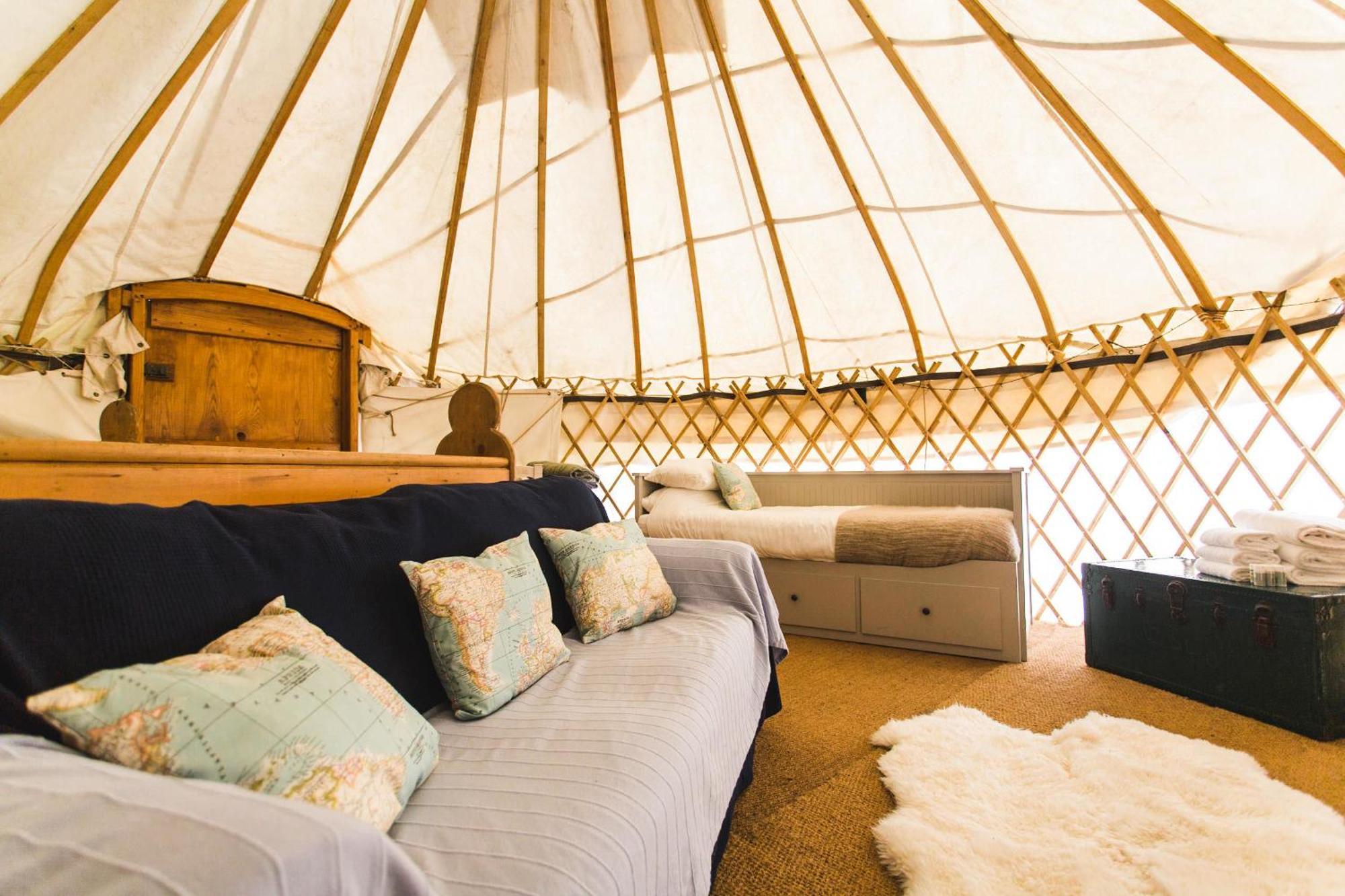 Rock Farm Slane - Glamping Hotel Стая снимка