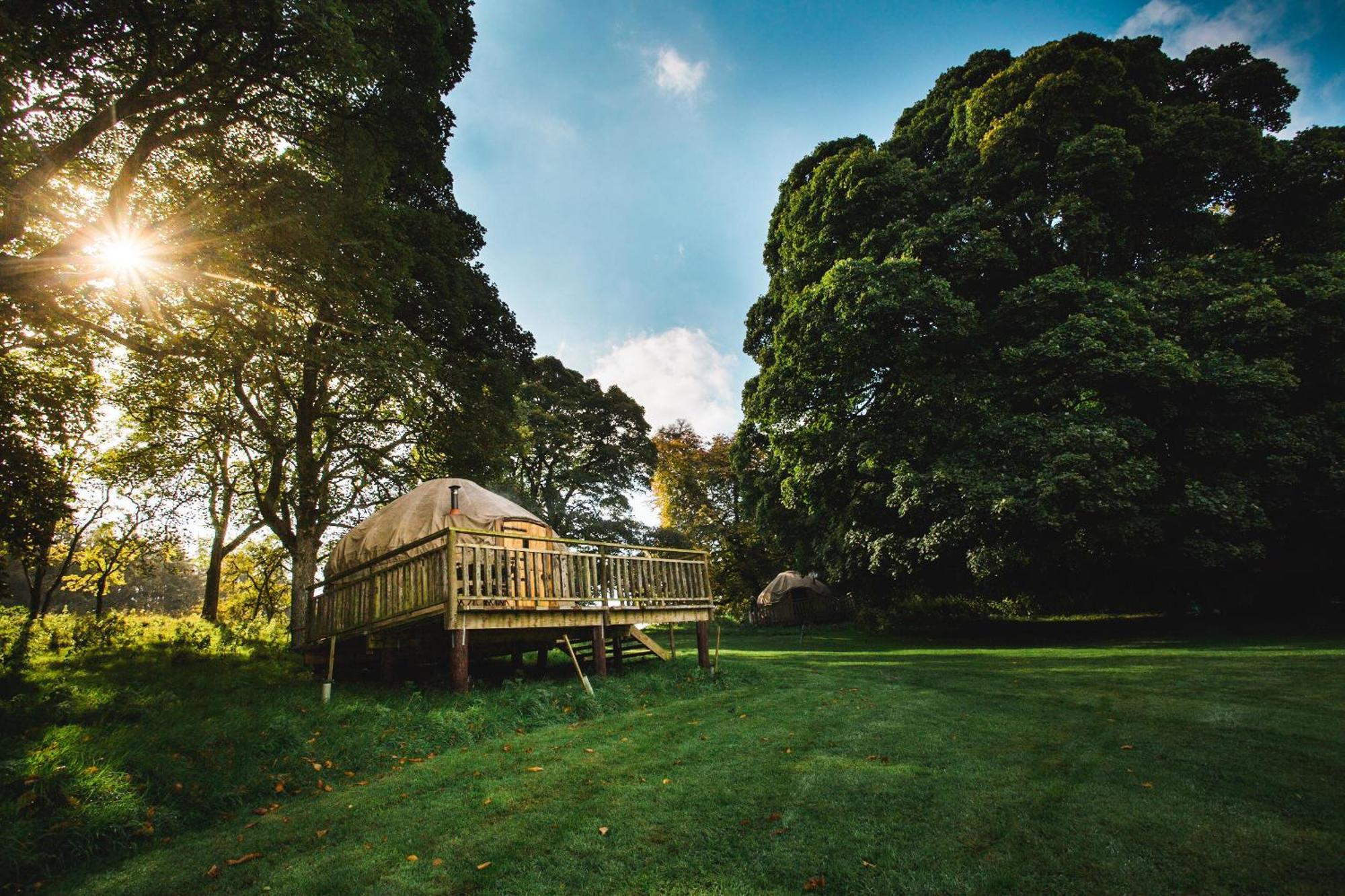 Rock Farm Slane - Glamping Hotel Стая снимка